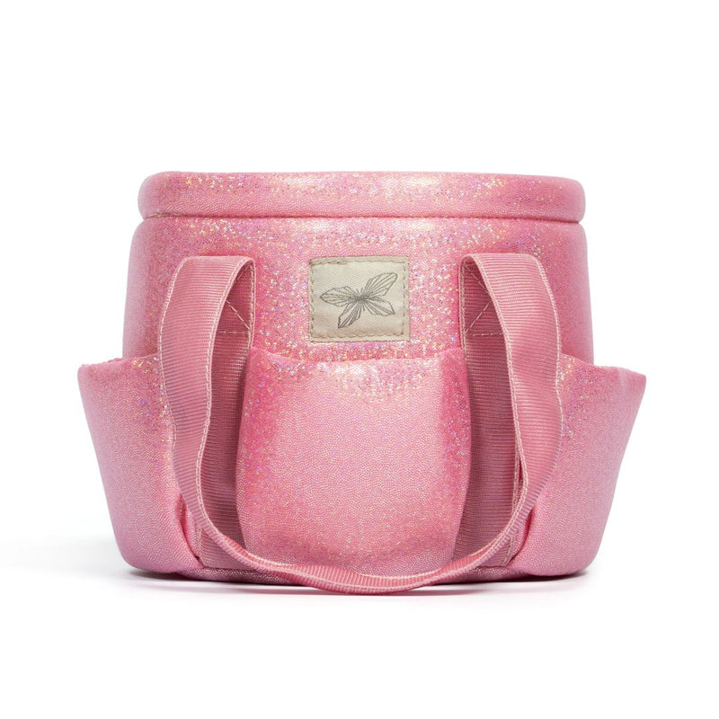 byAstrup Hobby Horse Pflegetasche Pink mit fünf Fächern