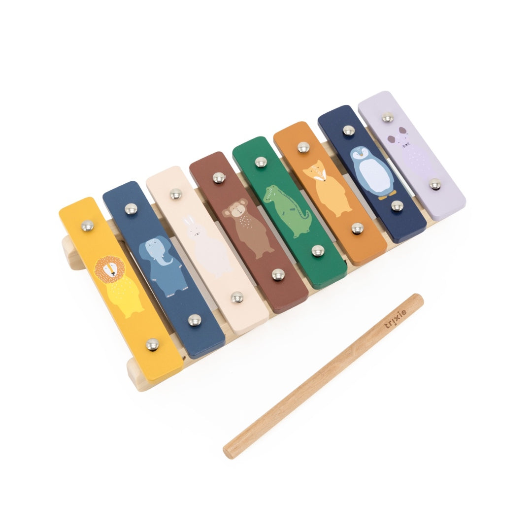 Holz-Xylofon von Trixie – Produktansicht