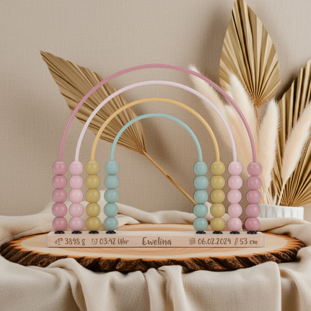 Regenboog-abacus Fairy Garden