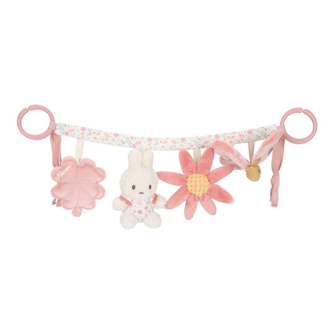 Řetízek na kočárek Lucky Blossom x Miffy