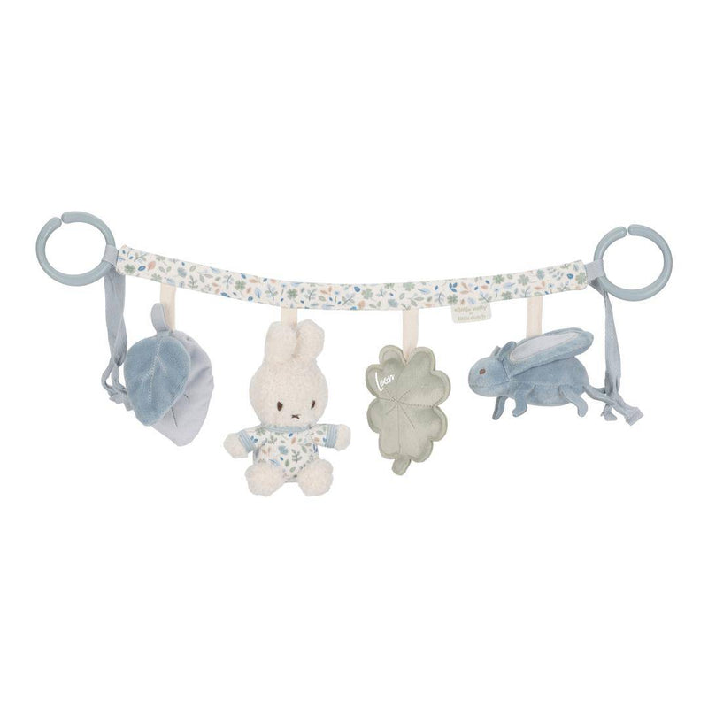 Cadena para cochecito Lucky Leaves x Miffy