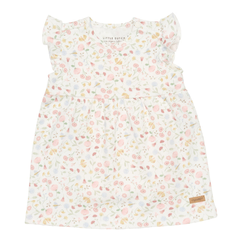 Ärmelloses Kleid Flowers & Butterflies Größe 80