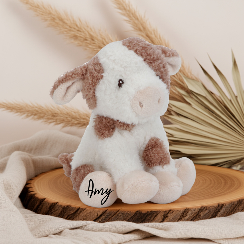Knuffelkoe 17 cm Little Farm