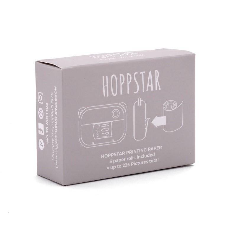 Hoppstar Thermopapier 3er-Nachfüllpack für Artist
