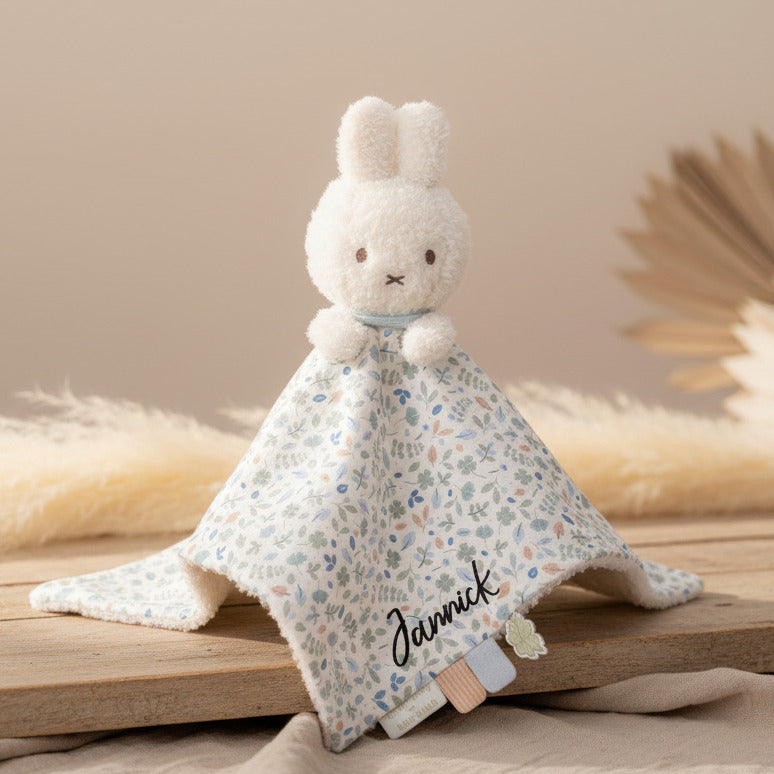Przytulanka króliczek Lucky Leaves x Miffy