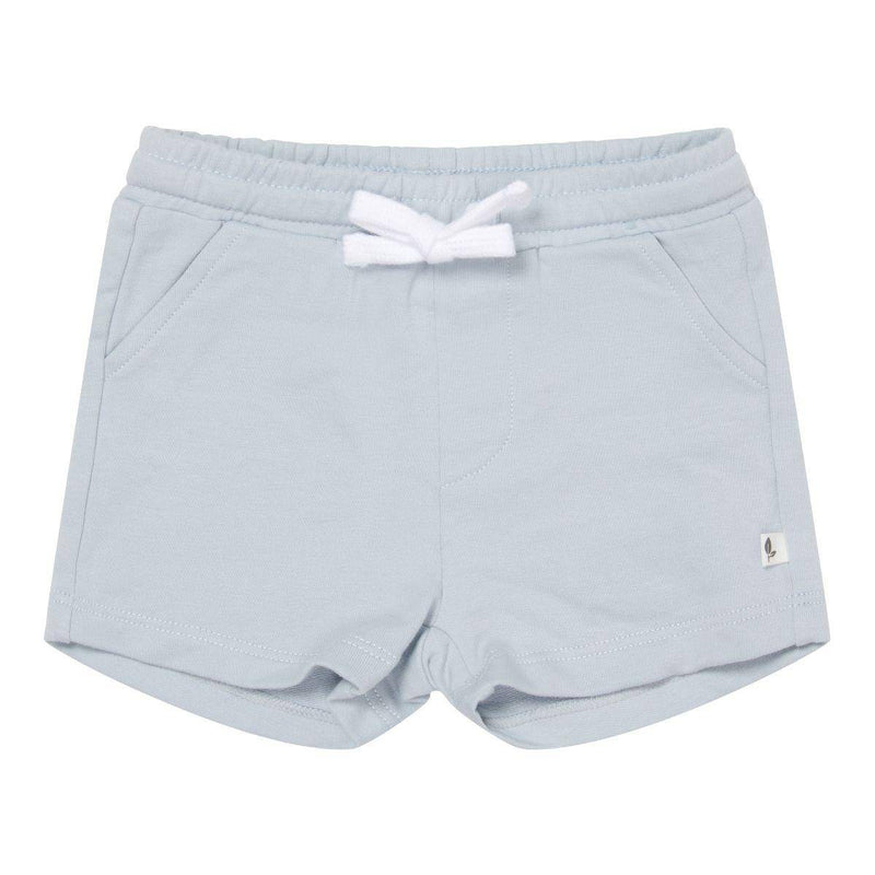 Blaue Little Dutch Shorts Sailors Bay aus Bio-Baumwolle für Babys und Kleinkinder