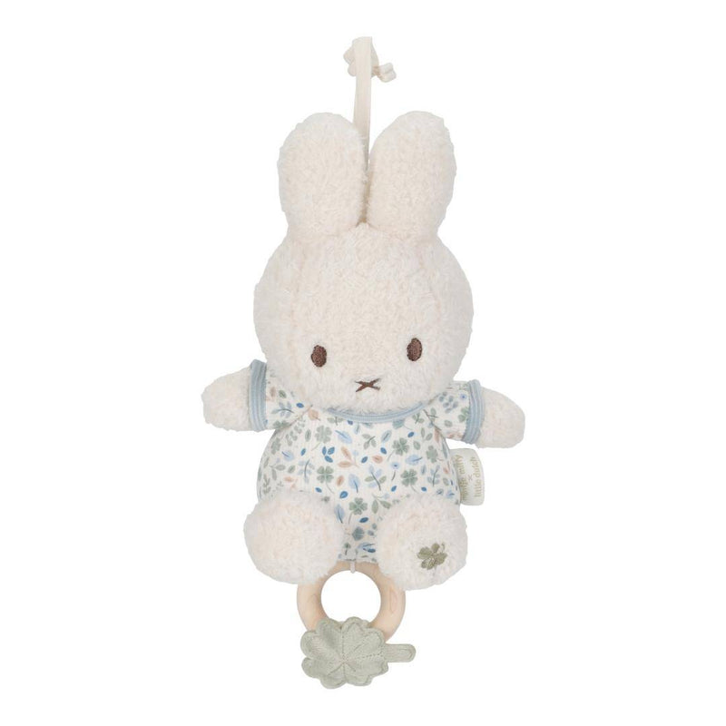 Miffy Spieluhr Hase Lucky Leaves in Blau von Tiamo