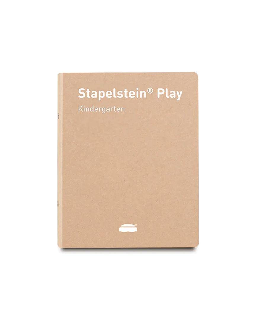 Stapelstein Play Cards Kindergarten – 21 Spielideen