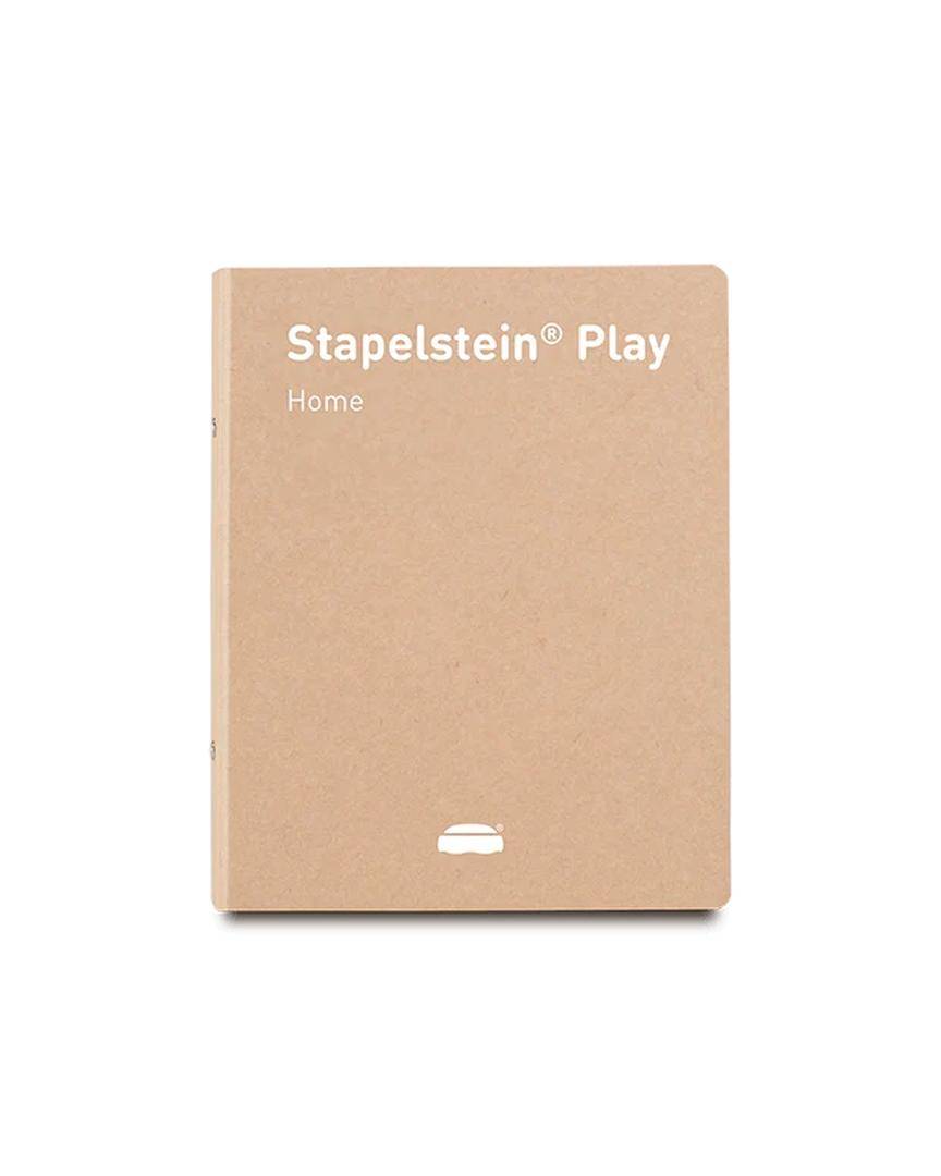 Stapelstein Play Cards Home mit 21 Bewegungsspielideen