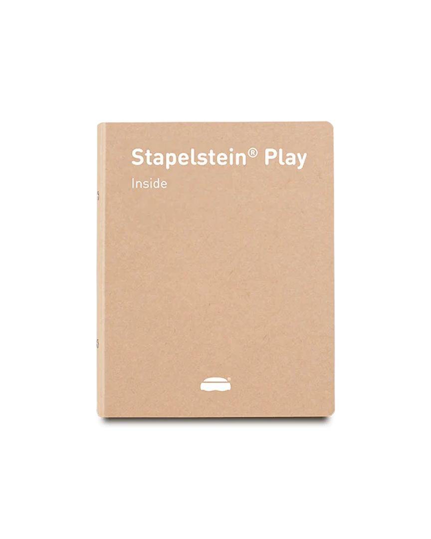 Stapelstein Play Cards Inside – 21 Spielideen