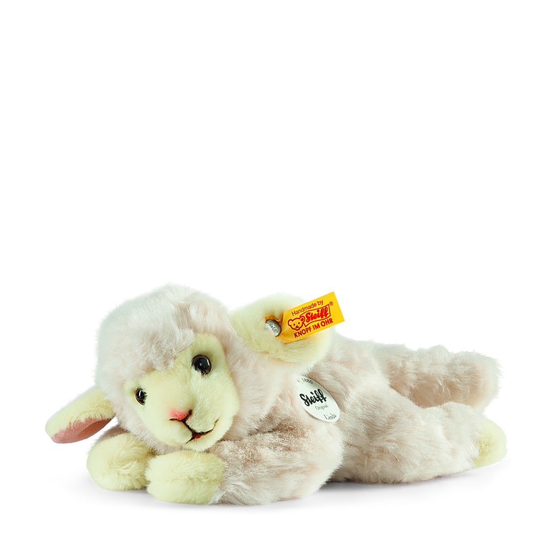 Plyšová ovečka Linda 22 cm, krémově bílá | Steiff