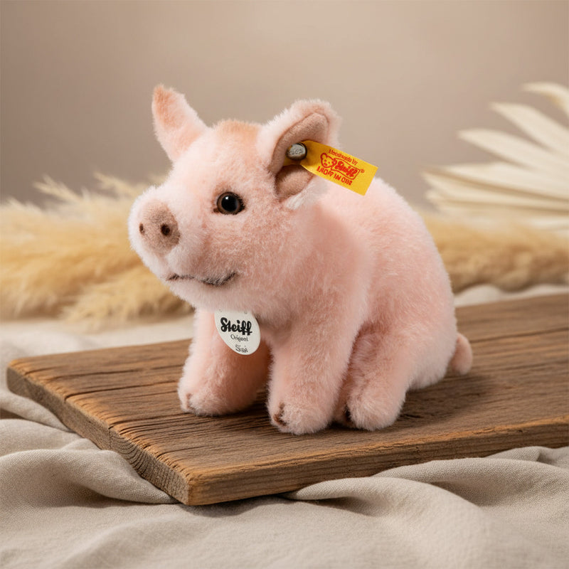 Kuscheltier Schweinchen Sissi 15 cm Rosa – Steiff