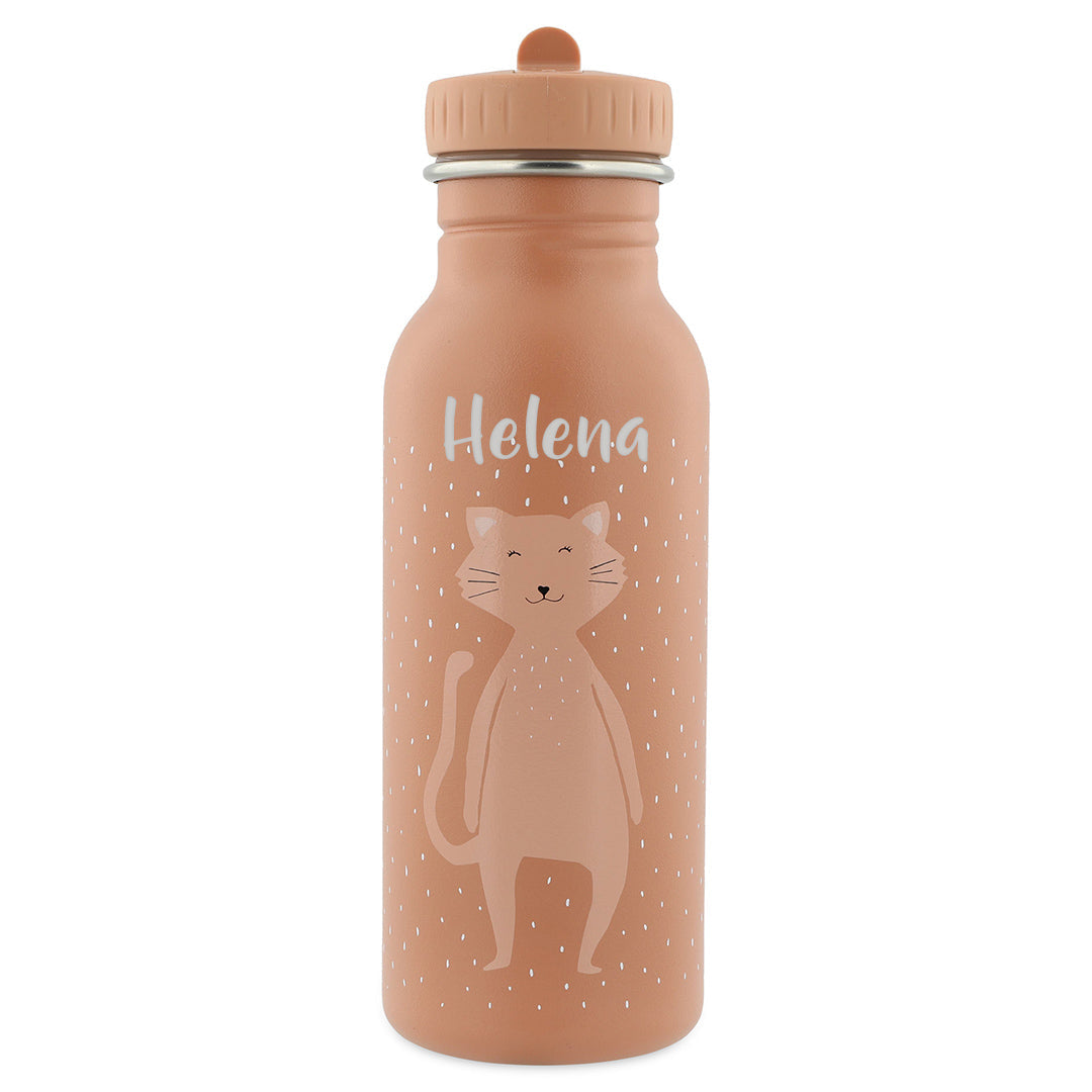 Trixie Kinder-Trinkflasche Frau Katze 500 ml – personalisierbar mit Name