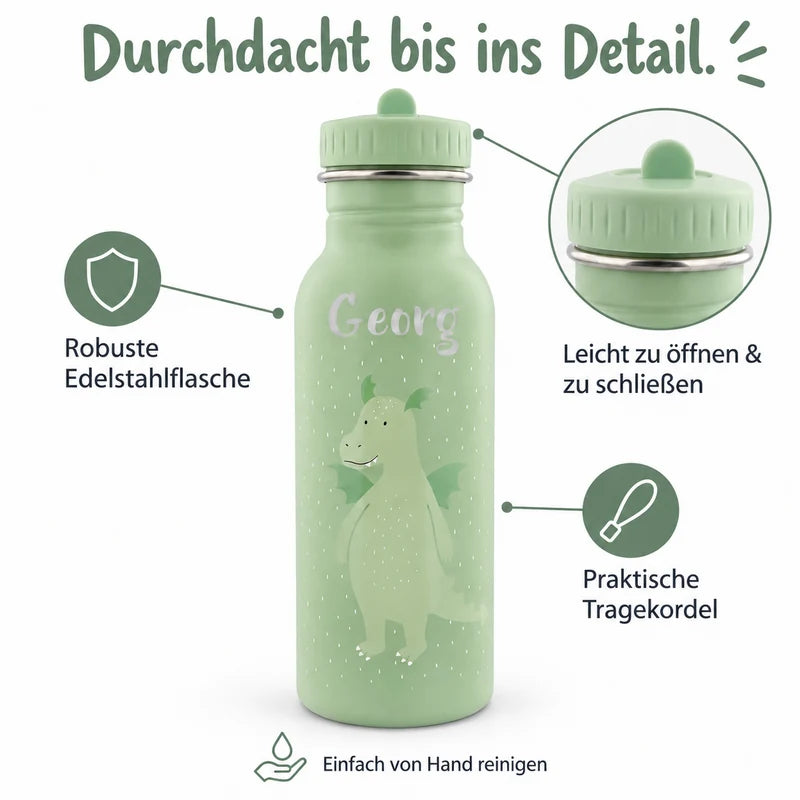 Gourde 500 ml - Monsieur Dragon | Trixie