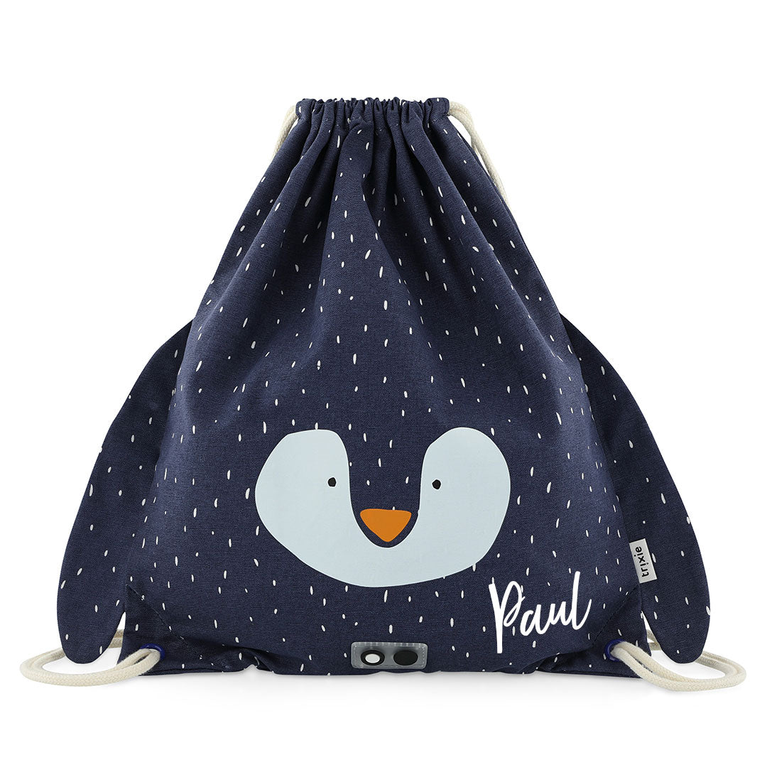 Mochila saco - Señor Pingüino | Trixie