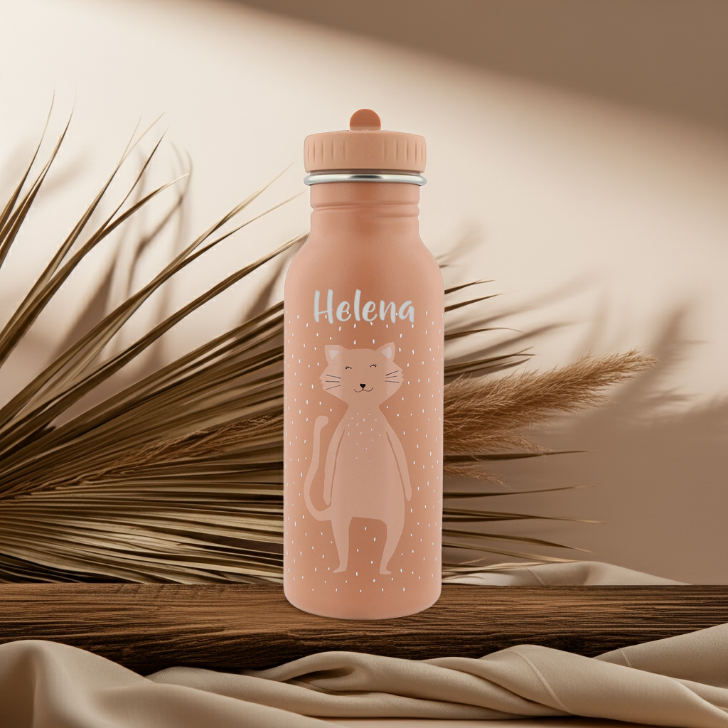 Trixie Kinder-Trinkflasche Frau Katze 500 ml – Lifestyleansicht