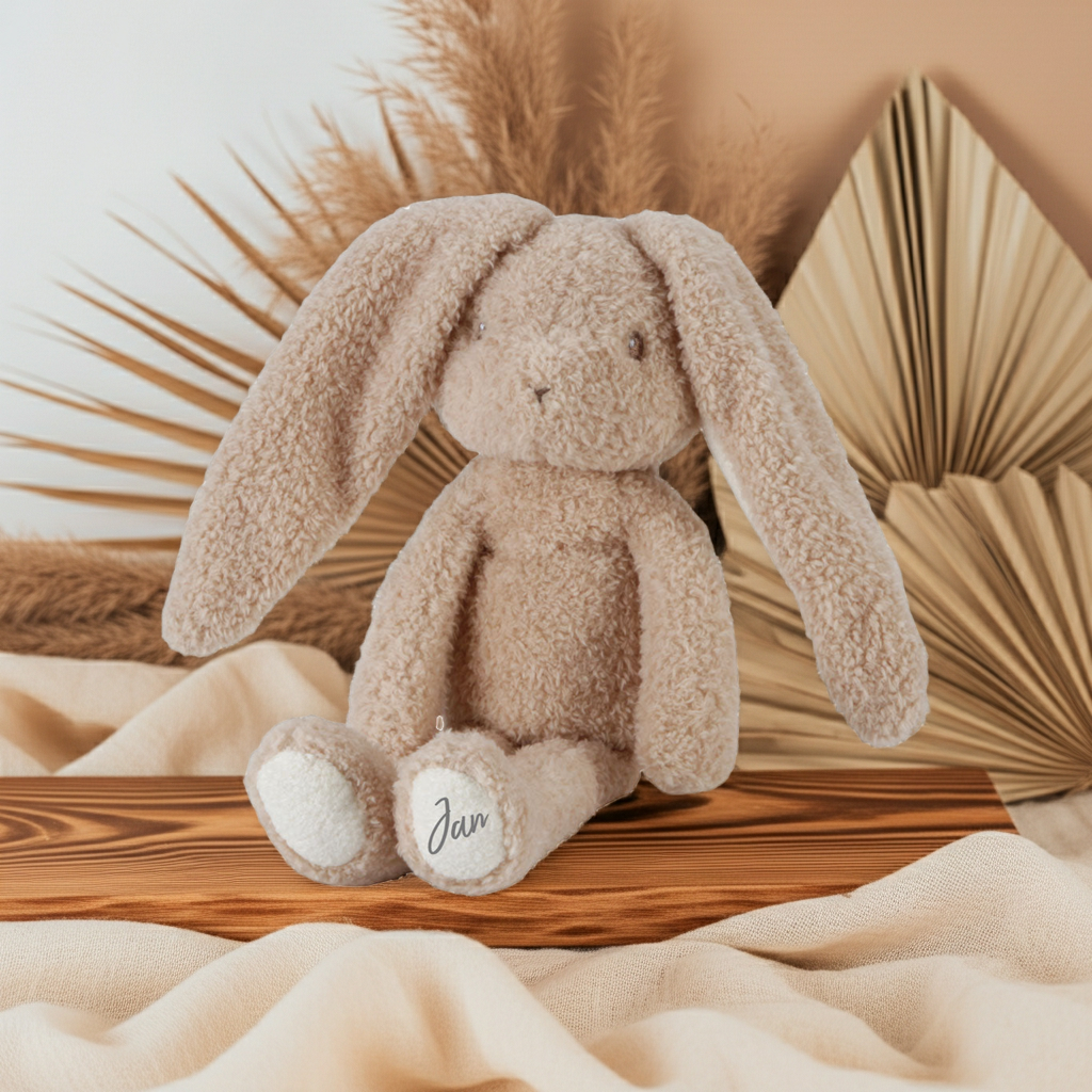 Peluche bebé conejito 32cm GRS