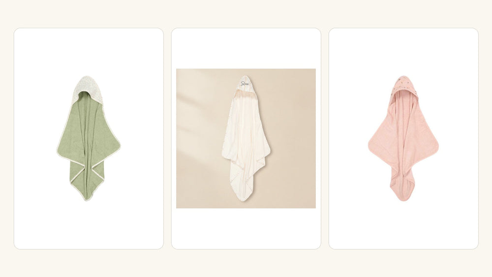 Babyhanddoek met capuchon: 75 × 75 of 100 × 100 cm?