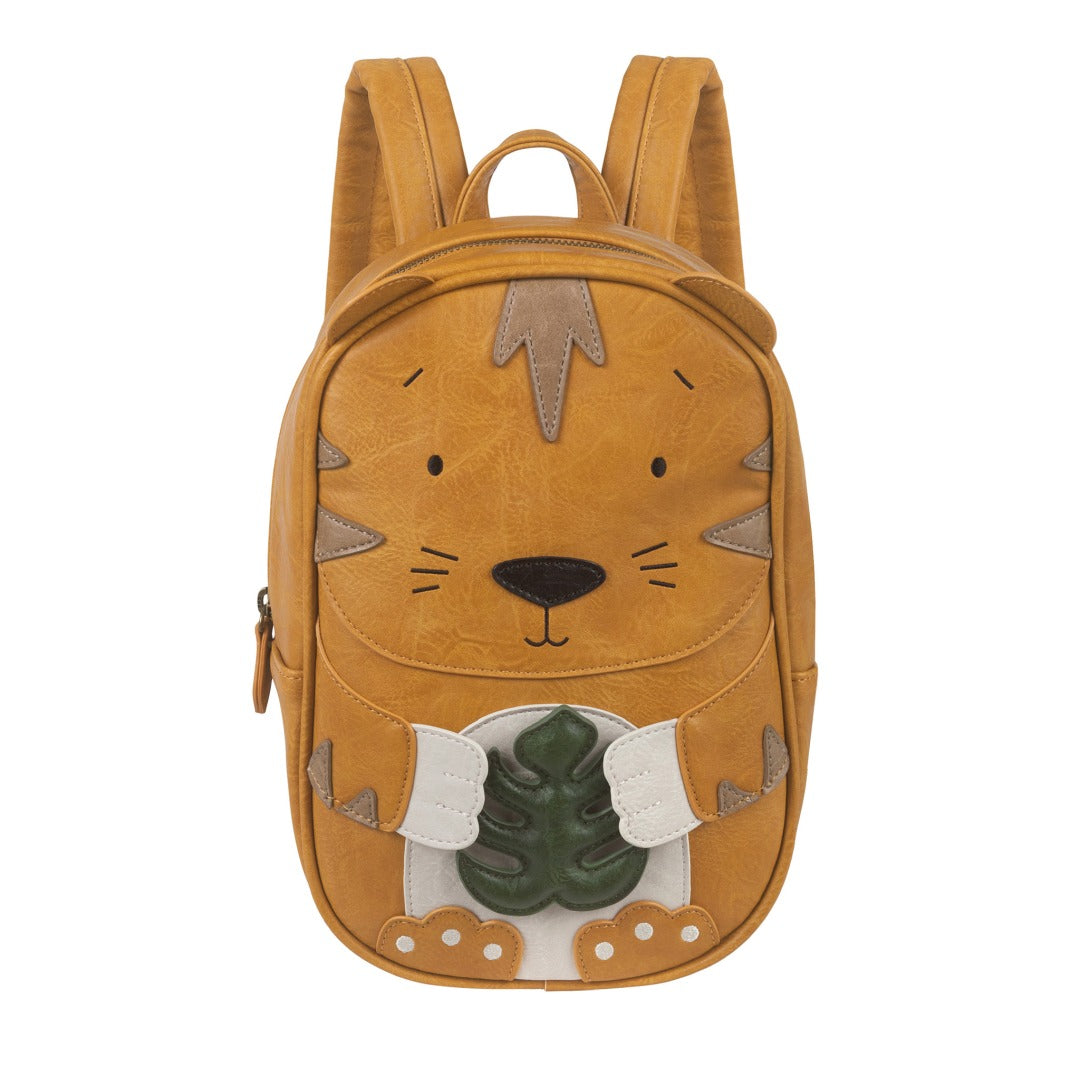 Little Who Kinderrucksack Großer Tiger Timi – Frontansicht