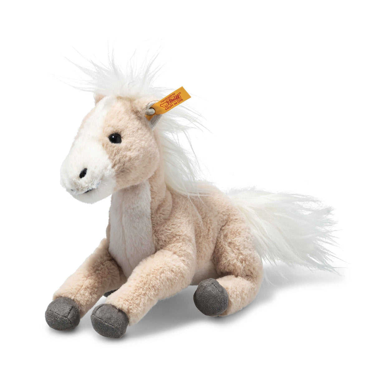 Knuffel Gola slungelpaard 18 cm beige | Steiff