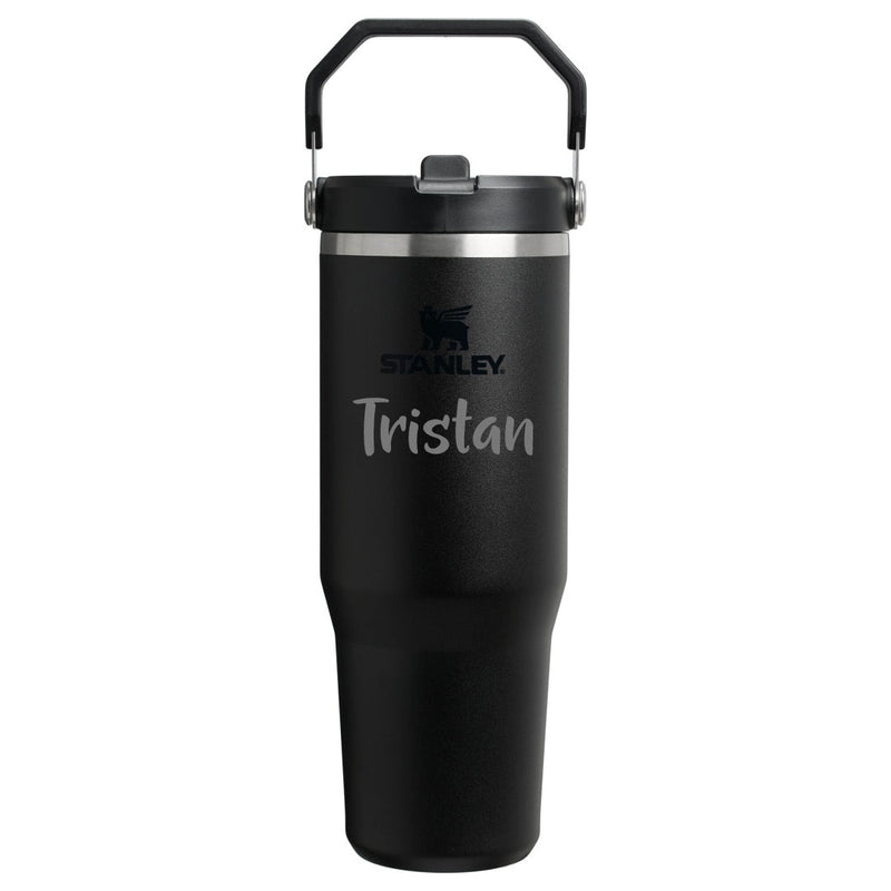 Termohrnek The IceFlow™ Flip Straw 2.0 0,89 l, Black 2.0 | Stanley