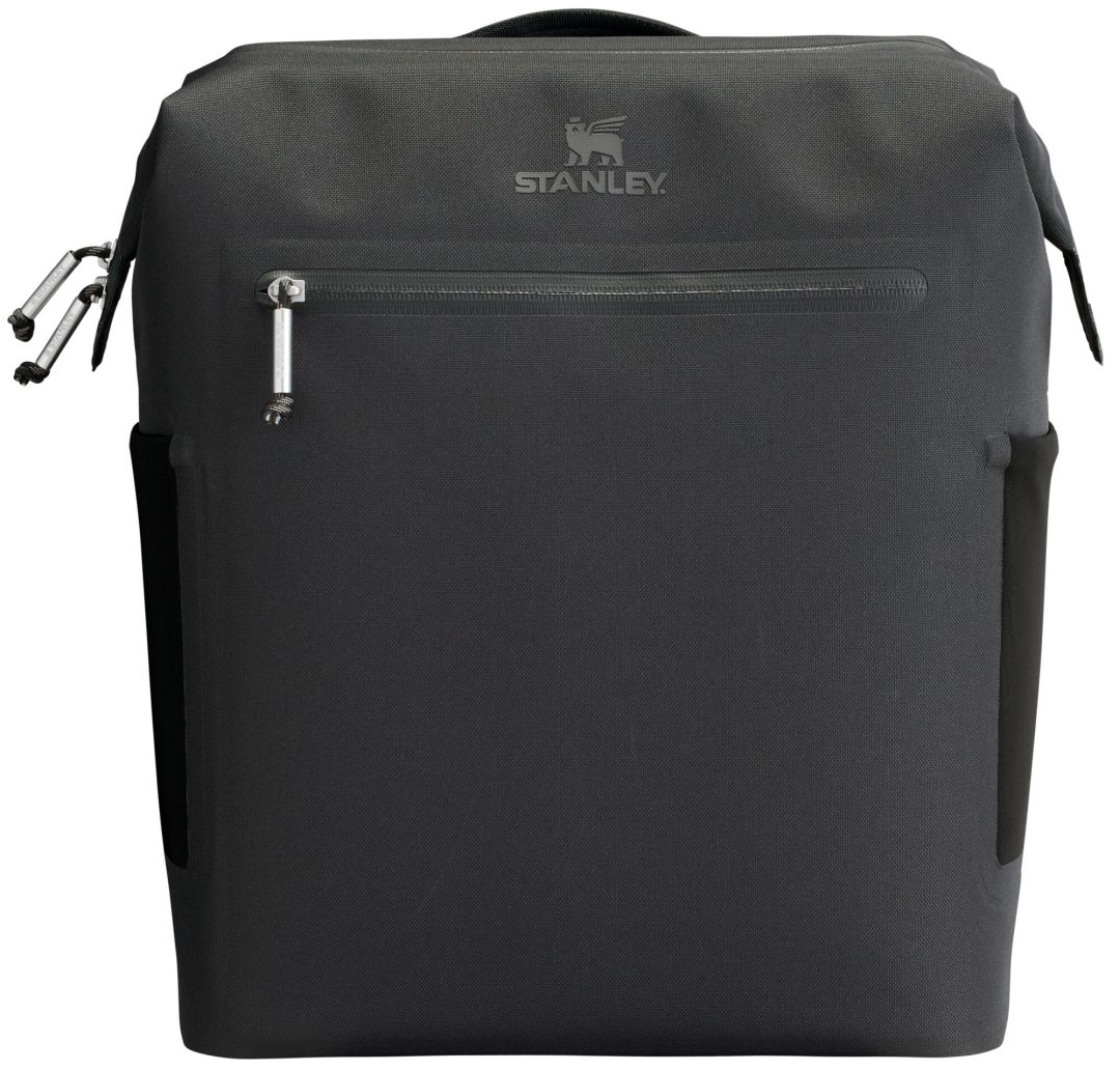 Stanley Midi Kühlrucksack 14 L Black Rückansicht