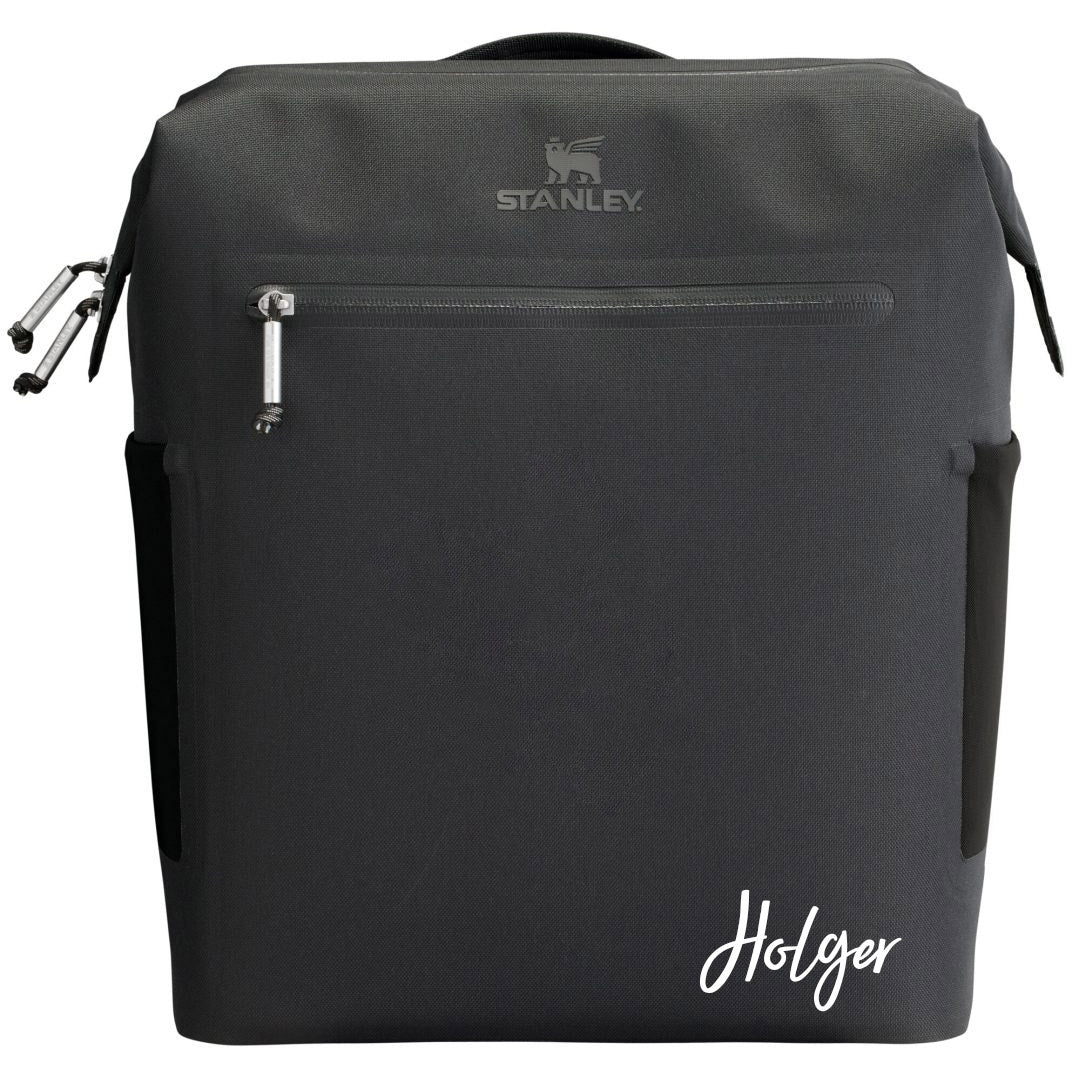 Stanley All Day Madeleine Midi Kühlrucksack 14 L in Black