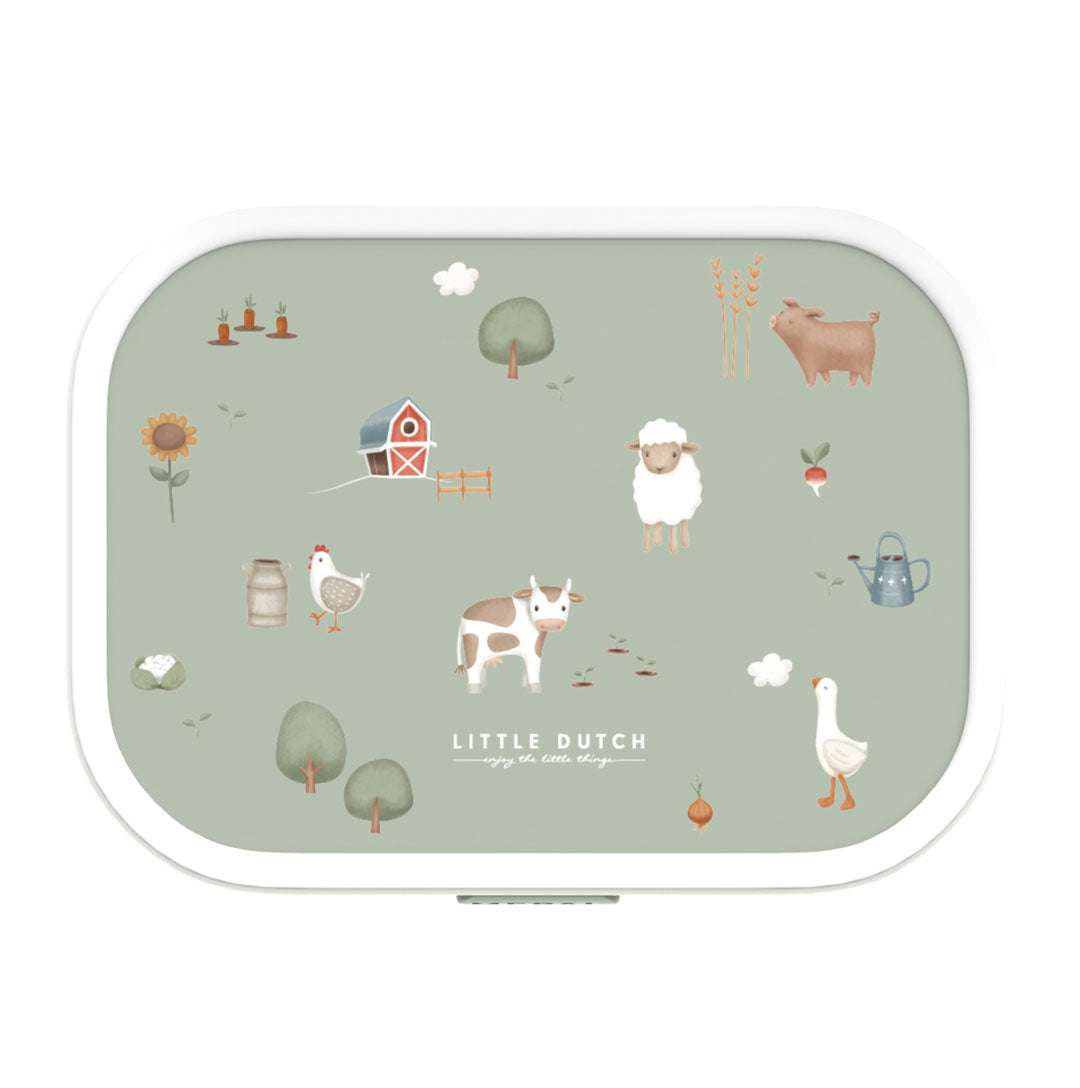 Broodtrommel Little Farm | Little Dutch x Mepal