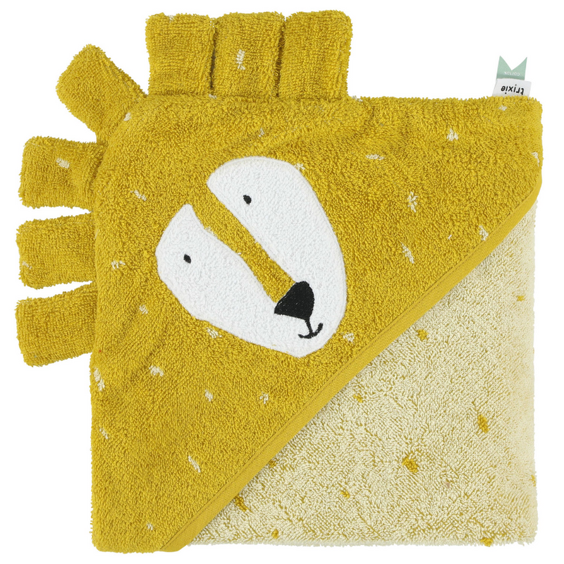 Trixie Kapuzenhandtuch Herr Löwe 75 × 75 cm