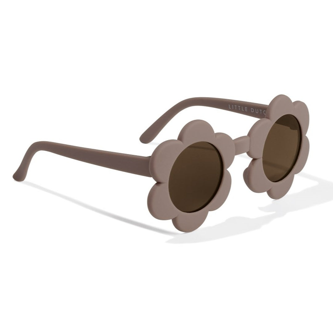 Kindersonnenbrille Blume Mauve von Little Dutch mit UV400-Schutz