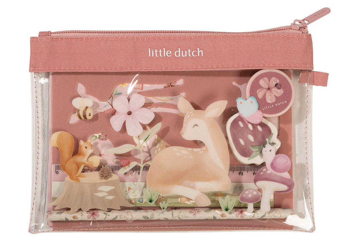 Little Dutch Fairy Garden Schreibset 7-teilig ab 3 Jahren