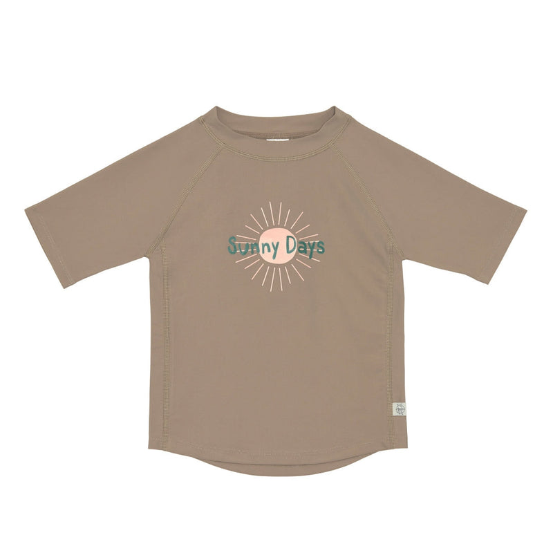 Lässig UV-Badeshirt Sonne Braun in Größe 74/80 mit UV-Schutz 60