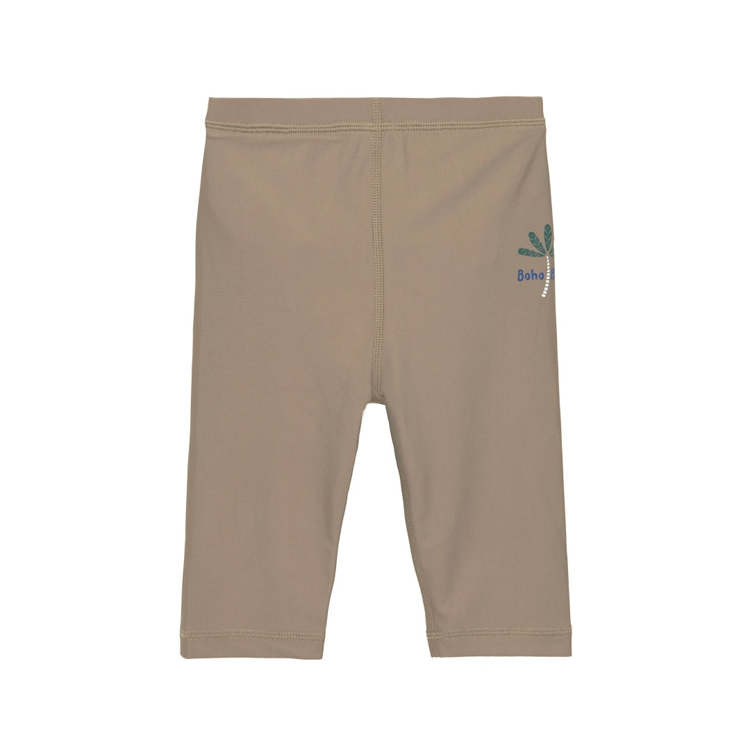 Lässig Badehose Braun in Größe 86 mit Windeleinsatz und UV-Schutz 60