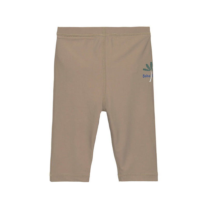 Lässig Badehose Braun in Größe 86 mit Windeleinsatz und UV-Schutz 60