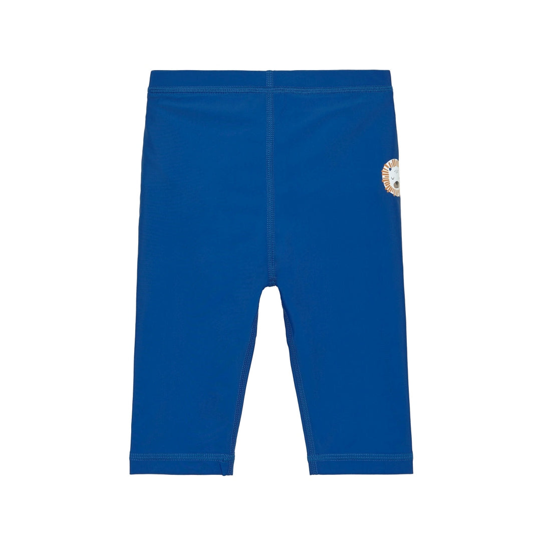 Lässig Badehose Blau in Größe 86 mit Windeleinsatz und UV-Schutz 60