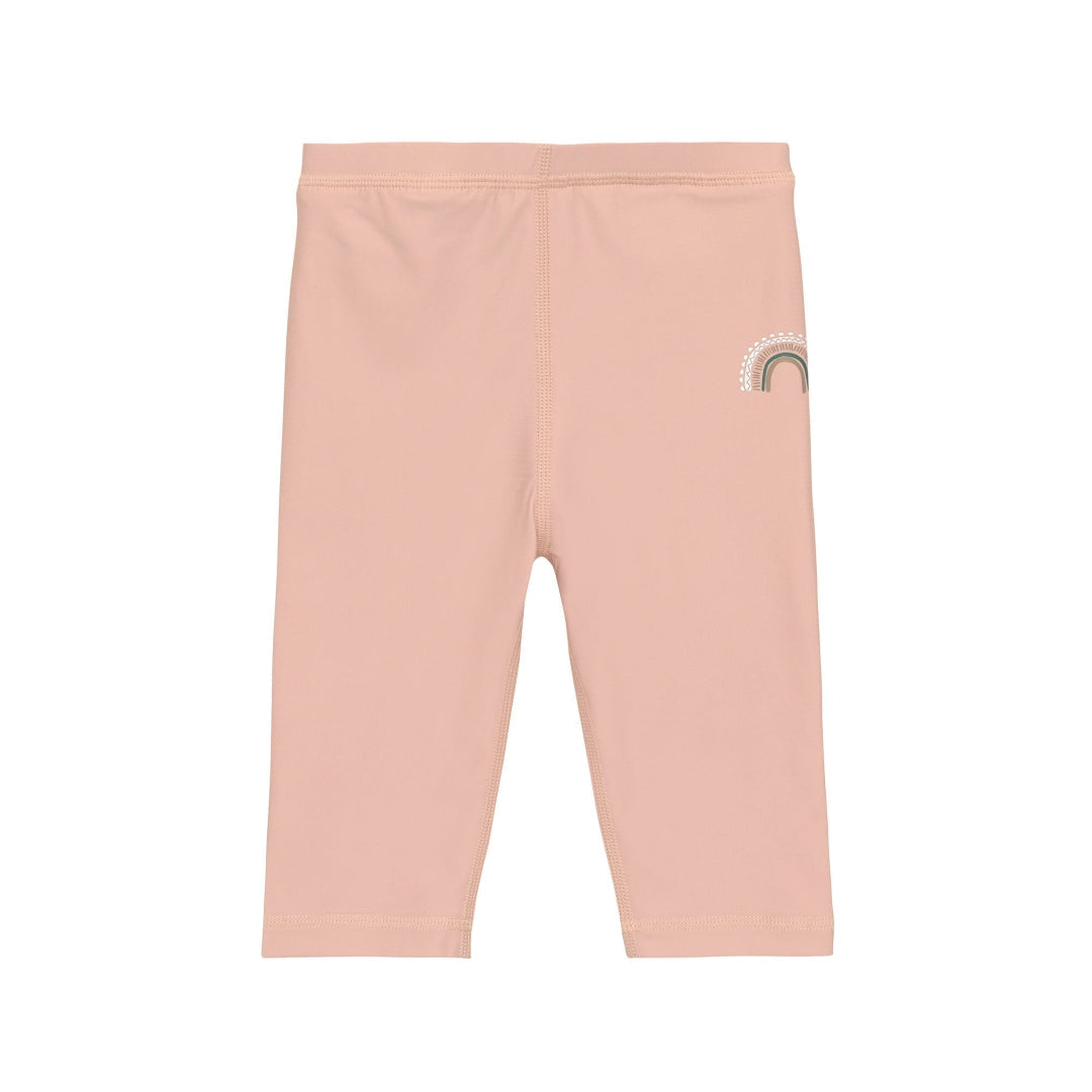 Lässig Badehose Rosa in Größe 98 mit Windeleinsatz und UV-Schutz 60