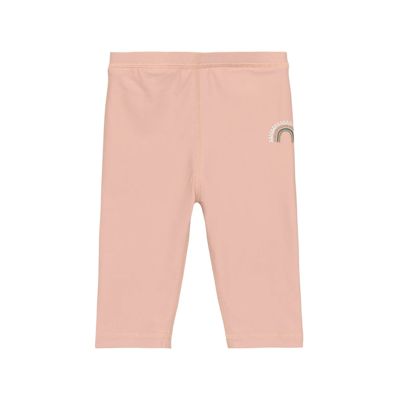 Lässig Badehose Rosa in Größe 98 mit Windeleinsatz und UV-Schutz 60