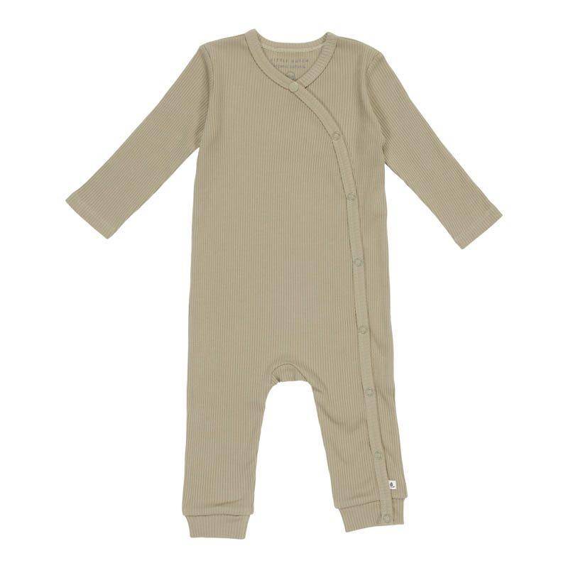 Wickelstrampler Olive von Little Dutch – weitere Produktansicht