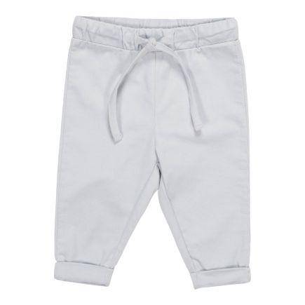 Cord-Jogginghose Hellblau von Little Dutch – Baby- und Kinderhose mit elastischem Bund