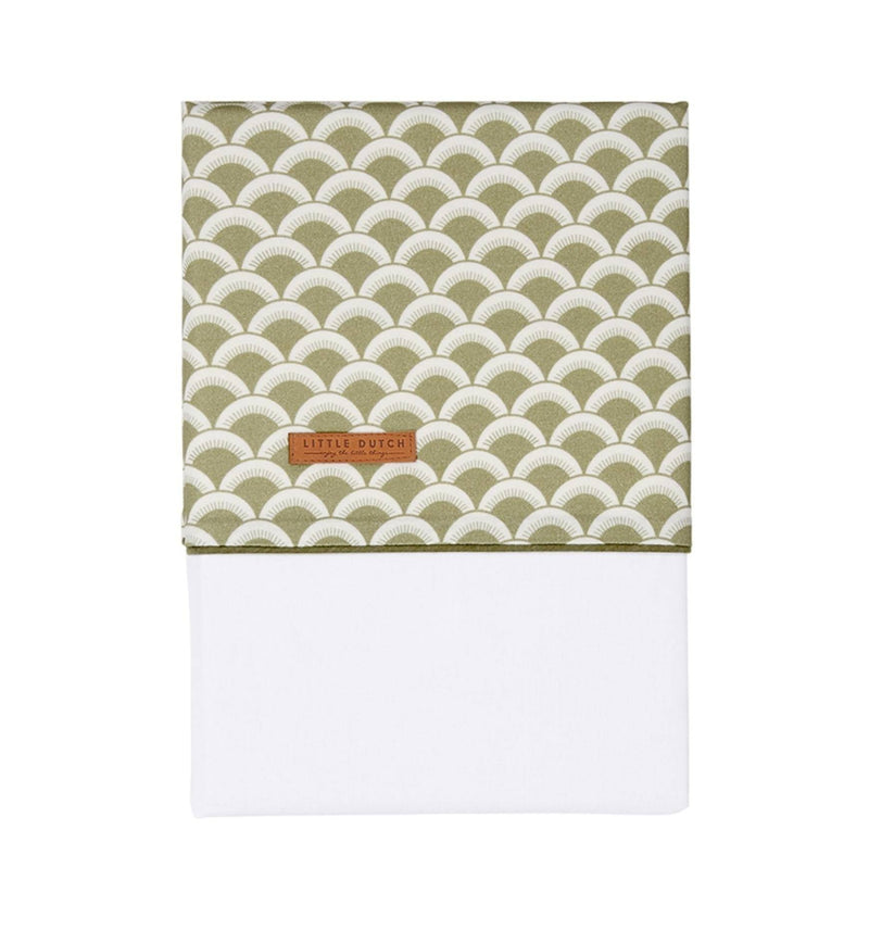 Little Dutch Wiegenlaken Sunrise Olive