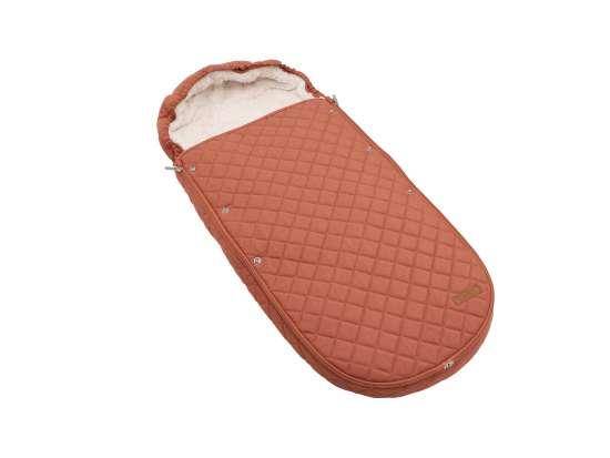 Little Dutch Kinderwagen-Fußsack Rust 100 × 40 cm