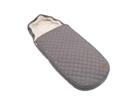 Little Dutch Kinderwagen-Fußsack Grau 100 x 40 cm