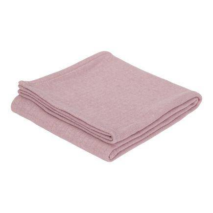 Little Dutch Musselintuch Pure Mauve 120 × 120 cm