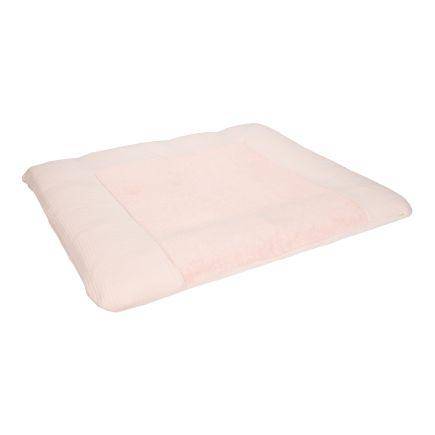 Little Dutch Wickelauflagenbezug Pure Soft Pink 75 x 85 cm