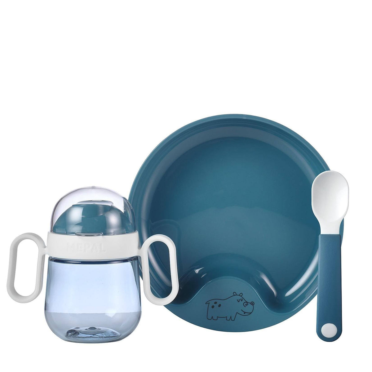 Mepal Mio Babygeschirr-Set 3-teilig in Deep Blue