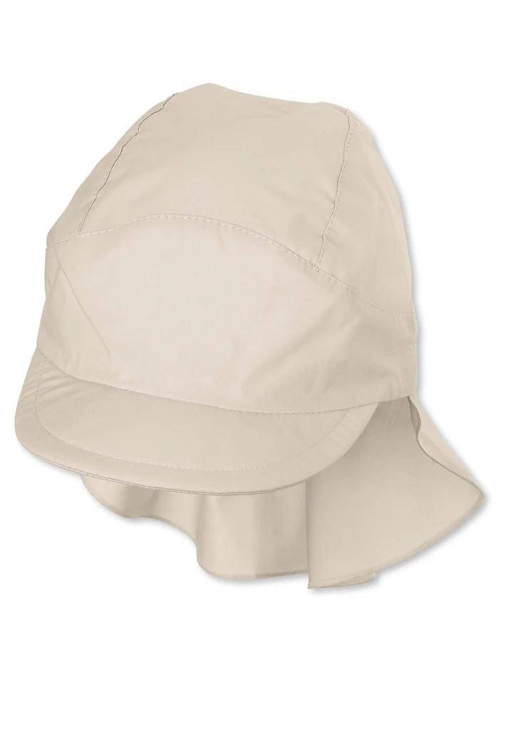 Pet met nekbescherming beige mt. 53 | Sterntaler