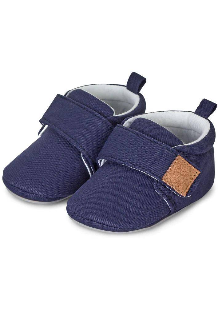 Sterntaler Baby-Krabbelschuhe Marine Größe 19/20