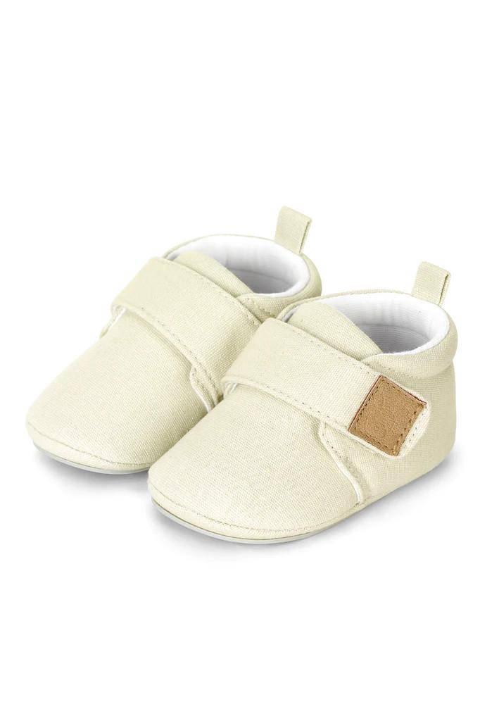 Sterntaler Krabbelschuhe Baby Größe 17/18 in Beige