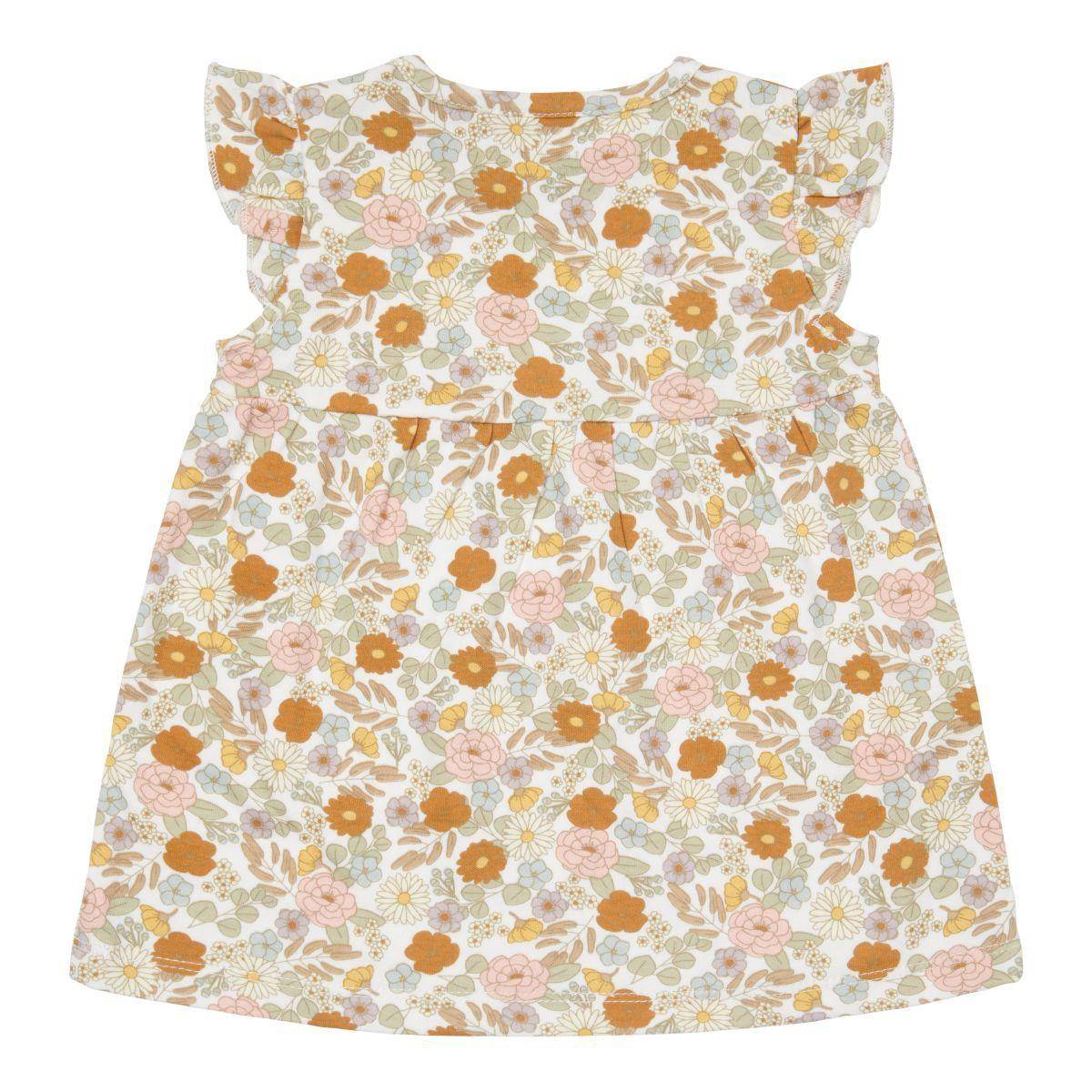 Little Dutch Vintage Little Flowers Kleid – Seitenansicht