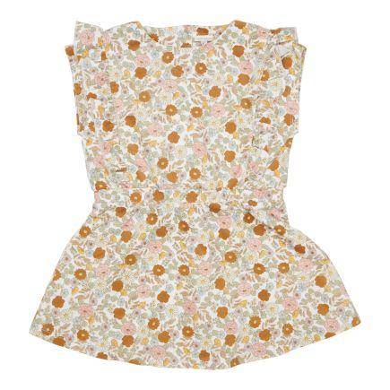Little Dutch Kleid Vintage Little Flowers – weitere Ansicht mit Rüschendetails